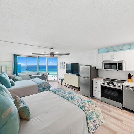 Sea The Gulf - Top Of The Gulf 809 - Beach Front Resort - Ocean View Free Beach Chair Service بنما سيتي بيتش المظهر الخارجي الصورة