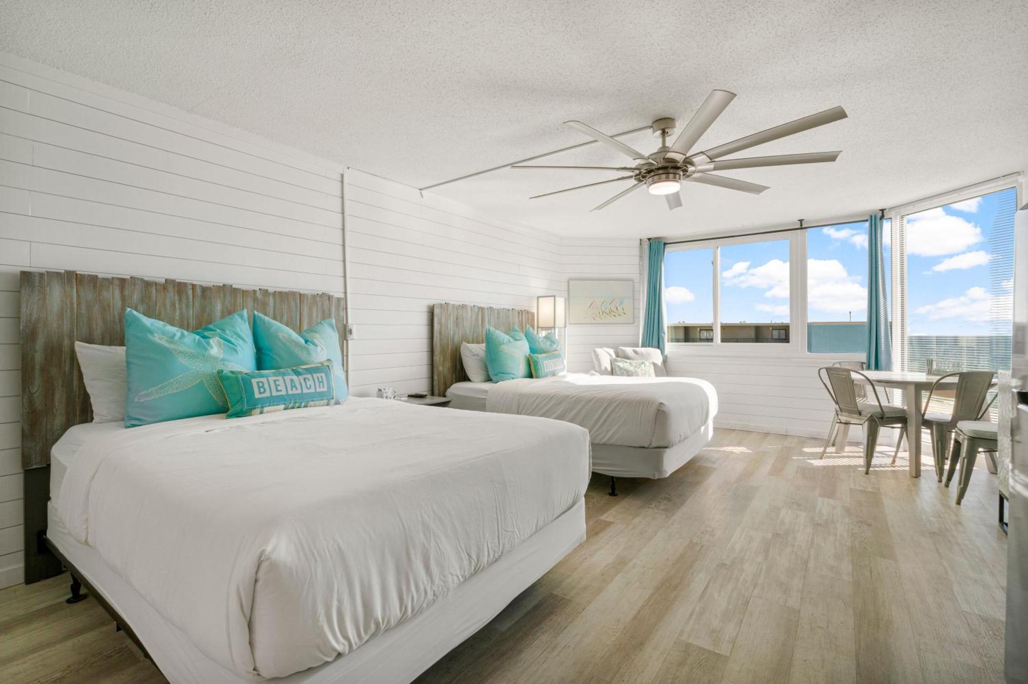 Sea The Gulf - Top Of The Gulf 809 - Beach Front Resort - Ocean View Free Beach Chair Service بنما سيتي بيتش المظهر الخارجي الصورة